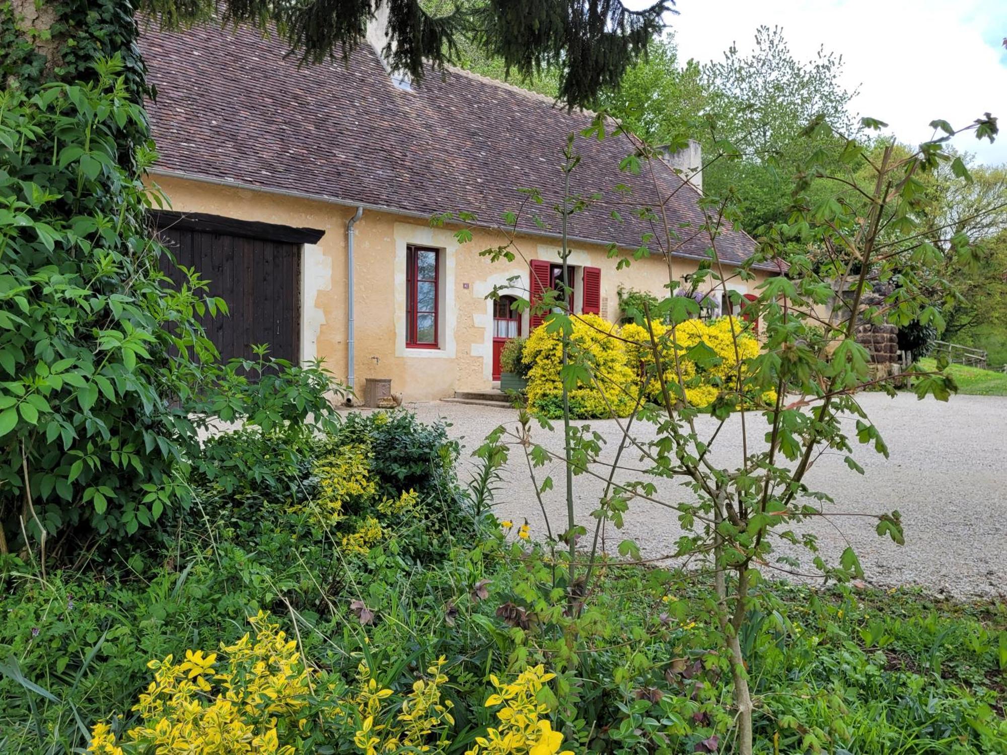 La Petite Bardouillere Villa Courdemanche  Екстериор снимка