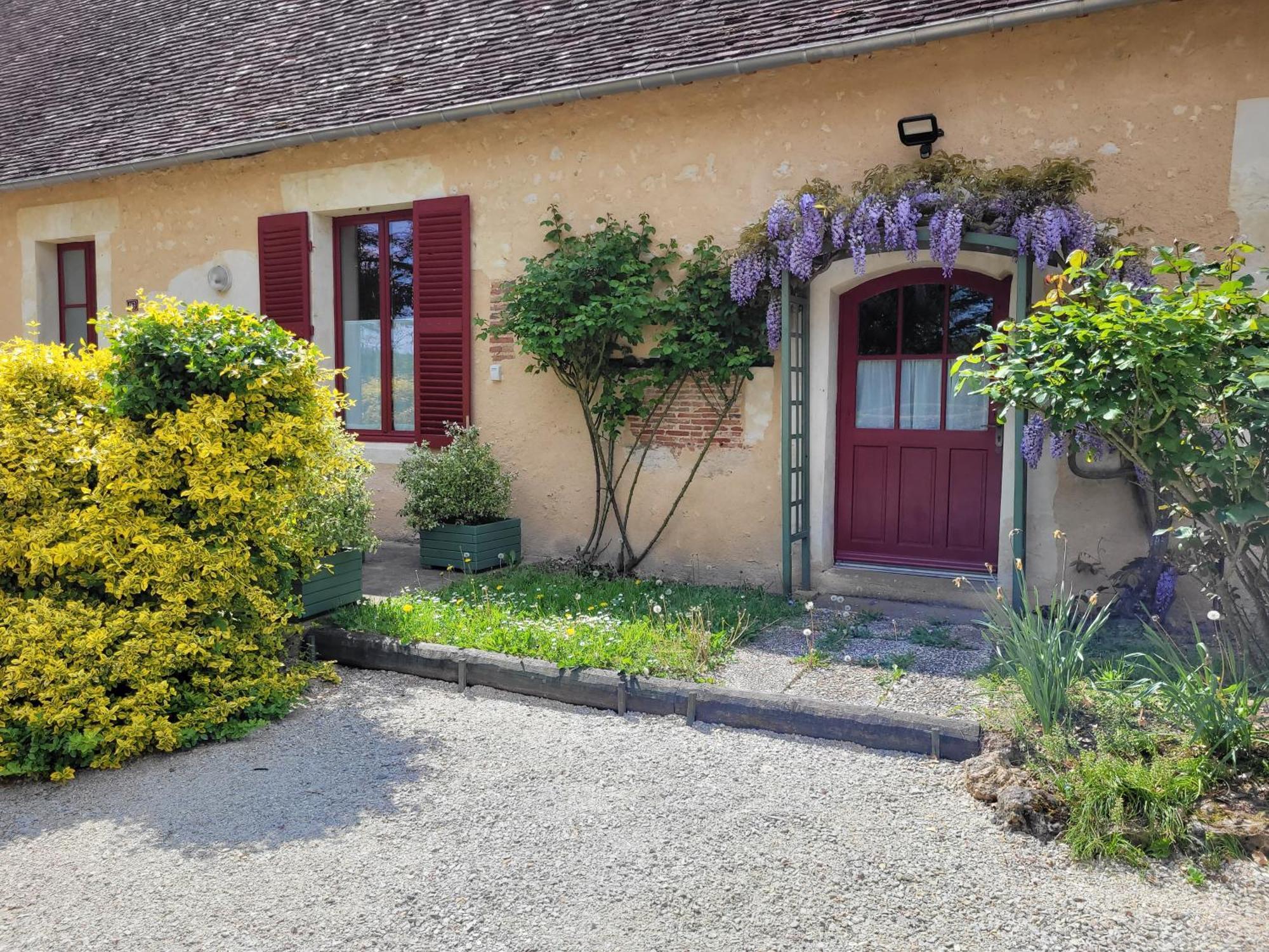 La Petite Bardouillere Villa Courdemanche  Екстериор снимка