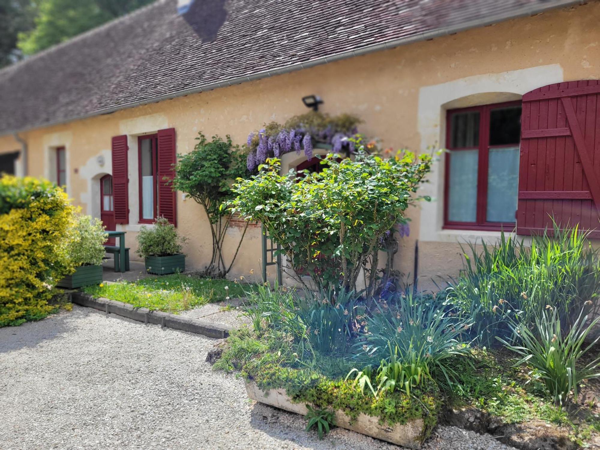 La Petite Bardouillere Villa Courdemanche  Екстериор снимка