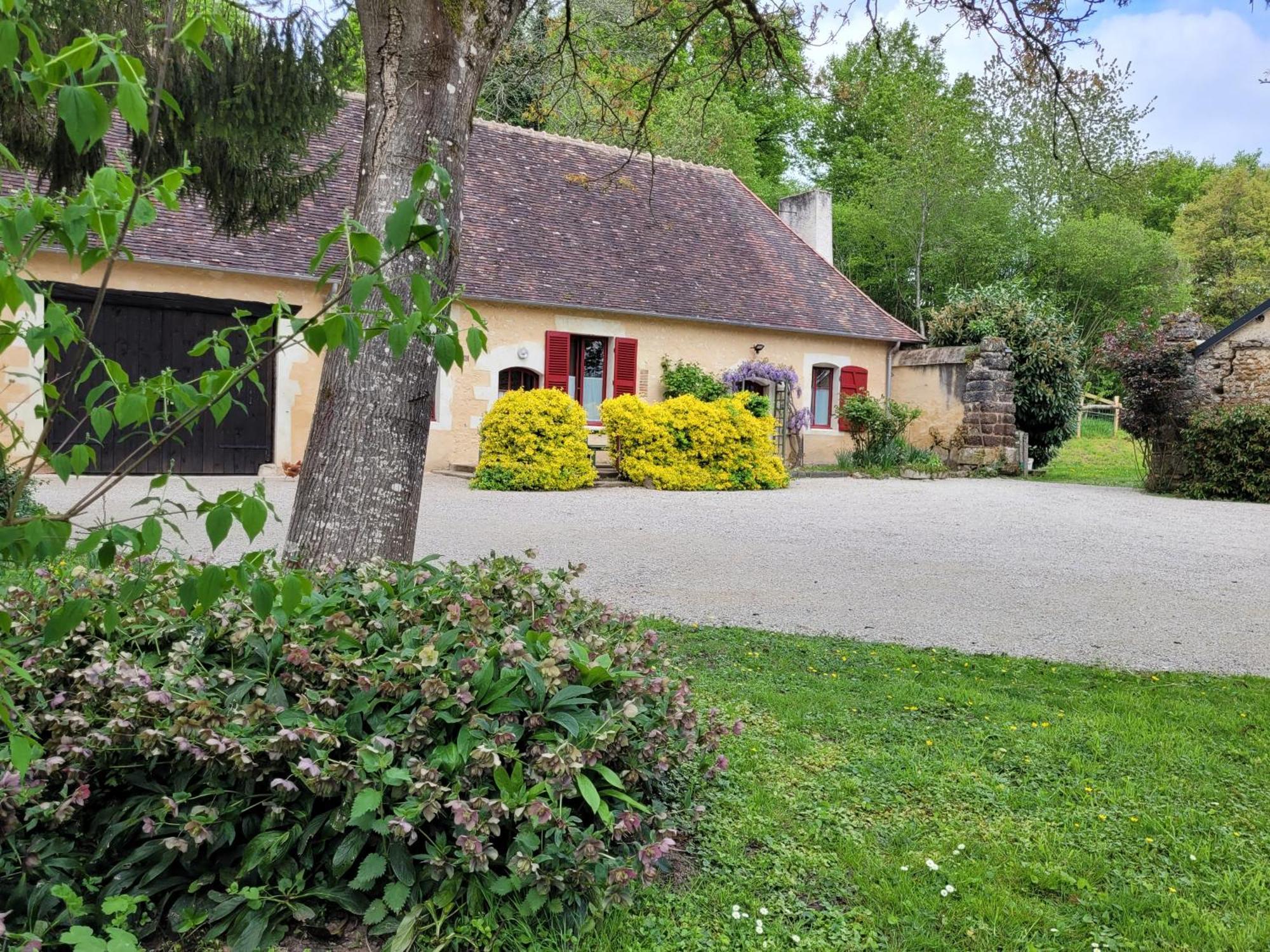 La Petite Bardouillere Villa Courdemanche  Екстериор снимка
